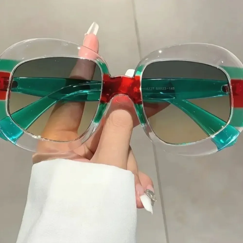 Oversized Unisex Jelly Sunglasses